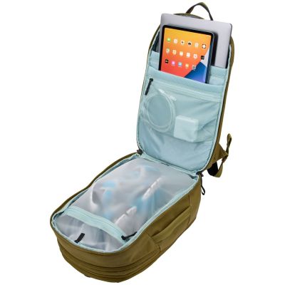 9. Plecak podróżny Thule Aion Travel Backpack 28L - nutria