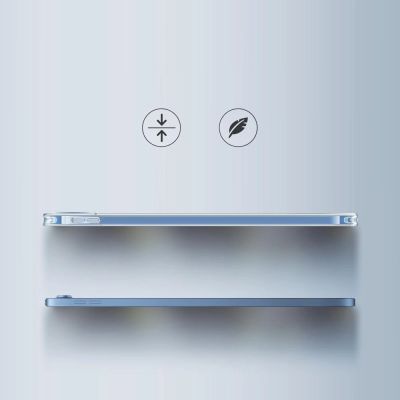 5. Etui Tech-Protect FlexAir Hybrid na iPad 10.9” 10 / 2022 / 11” 11 / 2025 - przezroczyste