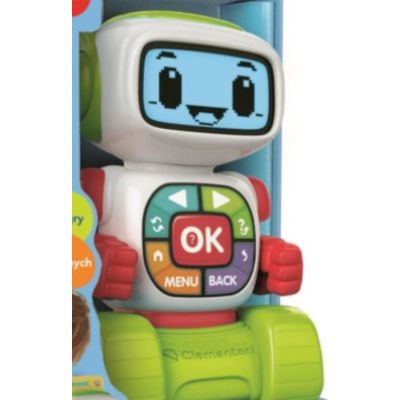 2. Clementoni Edukacyjny Robot Eddie
