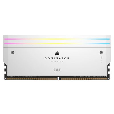 2. Pamięć Corsair Dominator Titanium CMP32GX5M2B6000C30W 32GB 2x16GB DDR5 6000 MHz