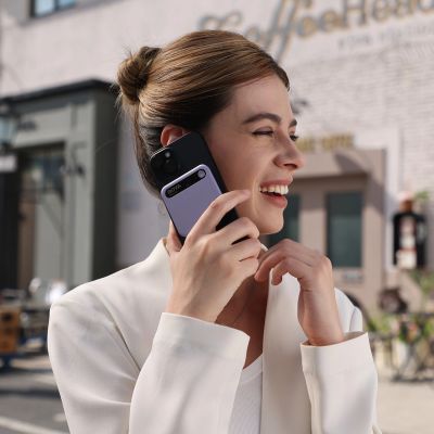 16. Rejestrator głosu BOYA Notra z transkrypcją AI - fioletowy