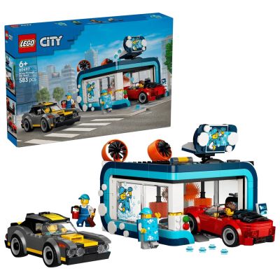 3. LEGO City 60497 - Automatyczna myjnia samochodowa