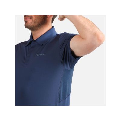 5. Koszulka męska polo ROSSIGNOL Lycian Polo granatowy