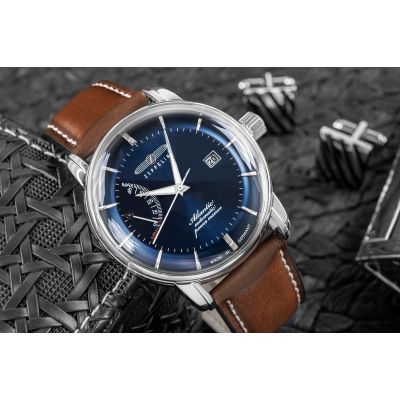 5. Zegarek Męski ZEPPELIN Atlantic Automatic Power Reserve  8462-3 + BOX