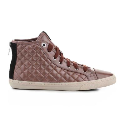 7. Buty Geox D N.Club A - Metal.Synt.Pat. W D4258A-000HI-C8014