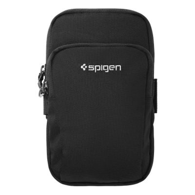 2. Armband Spigen Dynamic Shield A702 na ramię - czarny