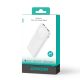 7. Powerbank Joyroom JR-PBF12 10000mAh 2.4A 2x USB-A 1x USB-C - biały