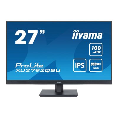 14. iiyama ProLite monitor komputerowy 68,6 cm (27") 2560 x 1440 px Dual WQHD LED Czarny