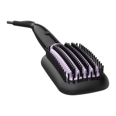 14. Philips StyleCare Duża podgrzewana szczotka do prostowania