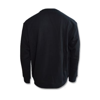 2. Bluza męska Taikan Everything Plain Crew Sweatshirt Black - 1306001-BLK