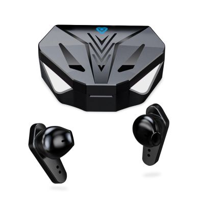 2. MEDIA-TECH SŁUCHAWKI BEZPRZEWODOWE BLUETOOTH 5.0 COBRA PRO ASSAULT TWS DLA GRACZY MT3606