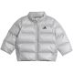 6. Kurtka dla dzieci adidas Synthetic Down Glam srebrna JM8870