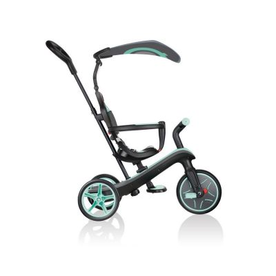 3. Rowerek 4w1 Globber Explorer Trike Mint 632-206-2