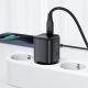 8. Ładowarka sieciowa Acefast A119 GaN PD 45W USB-C - czarna