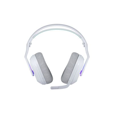 8. Logitech G G522 Lightspeed Zestaw słuchawkowy Bezprzewodowy Opaska na głowę Gaming USB Type-C Bluetooth Biały