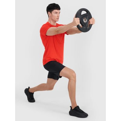 3. Koszulka treningowa szybkoschnąca męska 4F 4FWAW25TFTSM1521-62S