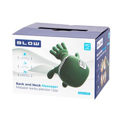 6. Masażer karku, pleców i szyi BLOW RELAX PRO