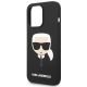 6. Etui Karl Lagerfeld Silicone Karl`s Head na iPhone 14 Pro Max - czarne