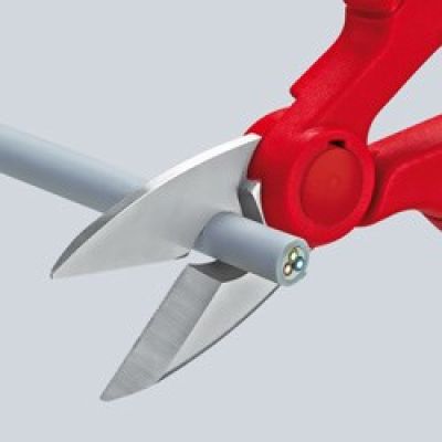 10. Nożyczki elektryka Knipex 95 05 10 SB