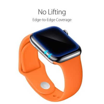 6. Folia ochronna Spigen Neo Flex na Apple Watch 4/5/6/7/8/SE (40/41mm) - 3 szt.