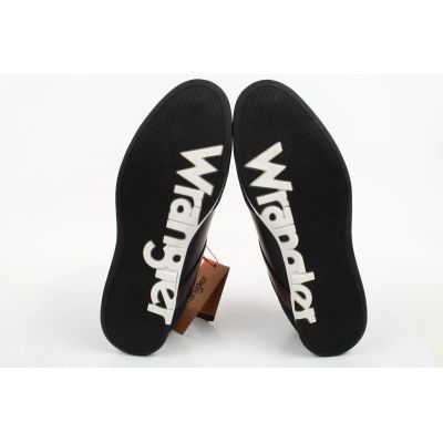 4. Wrangler buty męskie sneakersy Rhys granatowe półbuty modne