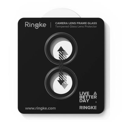 4. Osłona aparatu Ringke Camera Frame Protector 2-pack na iPhone 17 - czarna