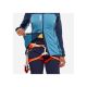 5. Bluza damska MILLET Fusion Grid Hoodie W niebieska