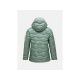 2. Kurtka damska puchowa PEAK PERFORMANCE W Helium Utility Down Hood Jacket kolor zielony