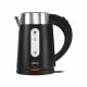 3. ELDOM CZAJNIK BEZPRZEWODOWY C185C TRIPO CZARNY 1000W 0,8 L, BPA-FREE, IZOLOWANY