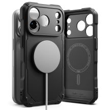 Etui Ringke Rugged Gear Magnetic MagSafe na iPhone 18 Pro / 17 Pro - czarne