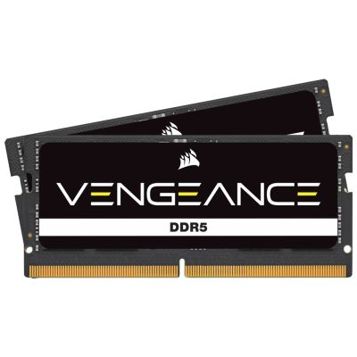 4. SO DDR5  64GB PC 4800 CL40 CORSAIR KIT (2x32GB) VENGEANCE B retail