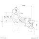14. Neomounts WL70-550BL12 uchwyt / stojak do monitorów 106,7 cm (42") Ściana Czarny