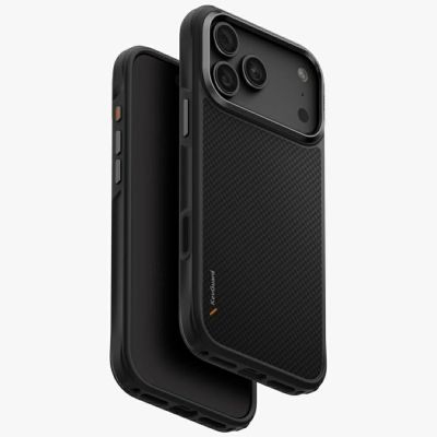 Etui UNIQ Keva Magclick Charging na iPhone 18 Pro Max / 17 Pro Max - czarne