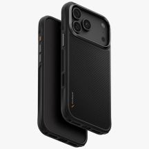 Etui UNIQ Keva Magclick Charging na iPhone 18 Pro Max / 17 Pro Max - czarne