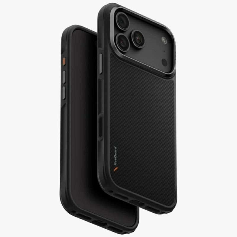 Etui UNIQ Keva Magclick Charging na iPhone 18 Pro Max / 17 Pro Max - czarne