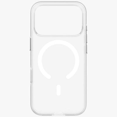 3. Etui UNIQ Clario Magclick Charging na iPhone 18 Pro / 17 Pro - przezroczyste