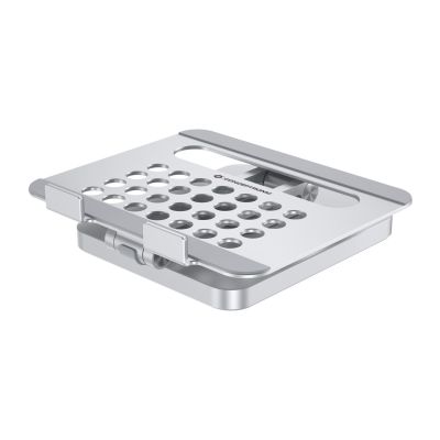 4. Uchwyt na tablet CONCEPTRONIC ze stacją dokującą 8 w 1 srebrny
