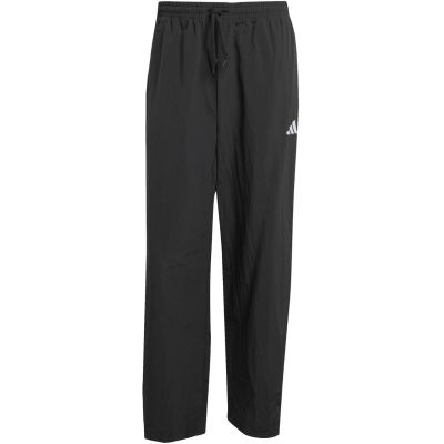2. Spodnie męskie adidas Essential Small Logo Woven Open Hem czarne JM1778