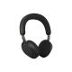 Jabra Evolve3 75 Zestaw słuchawkowy Bezprzewodowy Opaska na głowę Połączenia/muzyka USB Typu-A Bluetooth Czarny