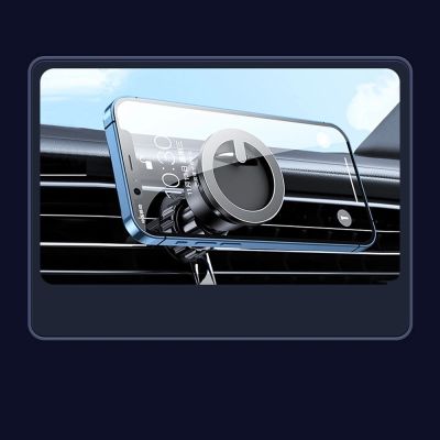 26. Joyroom zestaw wielofunkcyjny magnetyczny uchwyt samochodowy ring podstawka do telefonu czarny (JR-ZS294)