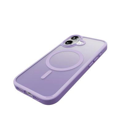 10. Etui Puro Gradient TPU kompatybilne z MagSafe na iPhone 17 - fioletowe