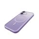 10. Etui Puro Gradient TPU kompatybilne z MagSafe na iPhone 17 - fioletowe