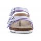 2. Sandały Birkenstock Kumba Shiny Lizard Jr 1026907