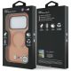 8. Etui BMW M IML Metal Logos MagSafe na iPhone 17 Pro - promarańczowe