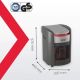 11. Niszczarka Rexel ShredMax AutoFeed+ 150X, P4, 150 kartek, 15 l kosz