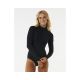 Lycra RIP CURL Premium Surf Ls Surf Suit czarny