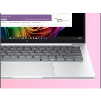 40. HP EliteBook 8 G1i Next Gen AI PC Copilot+ PC Intel Core Ultra 5 228V Laptop 35,6 cm (14") WUXGA 32 GB LPDDR5x-SDRAM 512 GB SSD Wi-Fi 7 (802.11be) Windows 11 Pro Srebrny