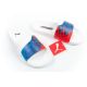 5. Puma buty klapki męskie sportowe BMW MMS Leadcat 2.0 Graphic modne białe