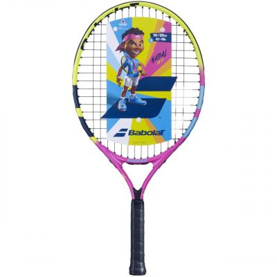 3. Rakieta do tenisa ziemnego Babolat Nadal Junior 21 S CV 140497
