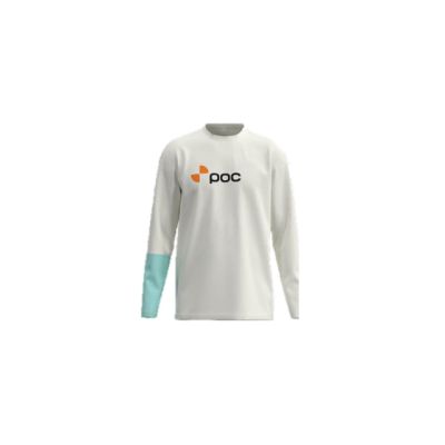 Koszulka POC L/S Tee biała